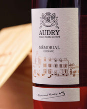 
                      
                        将图片加载到图库查看器，Audry Mémorial Fine Champagne Cognac
                      
                    