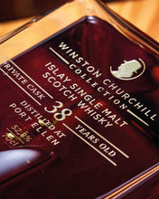 
                      
                        将图片加载到图库查看器，Winston Churchill Collection | Port Ellen 38 Years Old 1983 Single Malt Scotch Whisky (70cl, 52.8%)
                      
                    