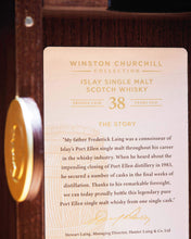 
                      
                        将图片加载到图库查看器，Winston Churchill Collection | Port Ellen 38 Years Old 1983 Single Malt Scotch Whisky (70cl, 52.8%)
                      
                    