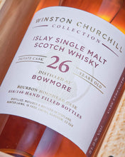
                      
                        将图片加载到图库查看器，Bowmore Winston Churchill Collection 26 Years Old 1995 Islay Single Malt Scotch Whisky
                      
                    