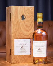 
                      
                        将图片加载到图库查看器，Bowmore Winston Churchill Collection 26 Years Old 1995 Islay Single Malt Scotch Whisky
                      
                    