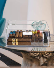 
                      
                        画像をギャラリービューアに読み込む, Zino Acrylic Humidor Clear (60 Cigars)
                      
                    