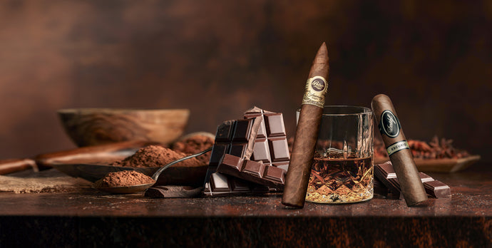 世界チョコレートデー：葉巻とチョコレートのペアリング